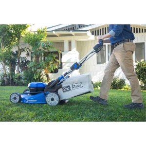 Kobalt Cordless Self-Propelled Lawn Mower, 2x24-Volt 20-in 5 Ah - KLMS 2524A-03