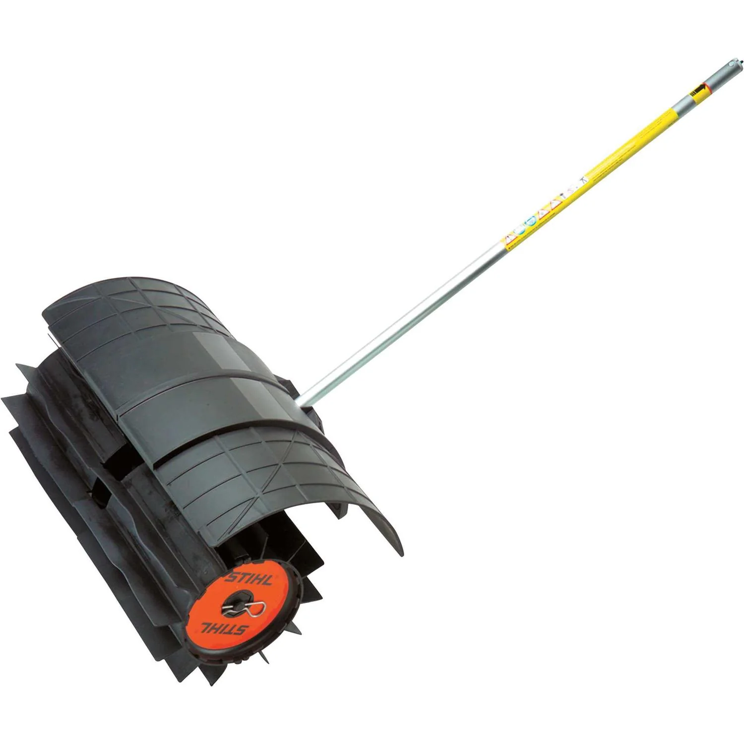 STIHL PowerSweep Attachment With Heavy-Duty Rubber Flaps - KW KM