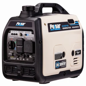 Pulsar 4000-Watt Quiet Inverter Generator With CO Sentry - PGD40iSCO