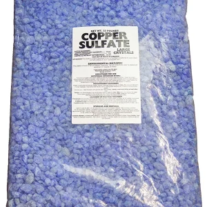 Earthworks Health Copper Sulfate Fine Crystals 25 lb Bag