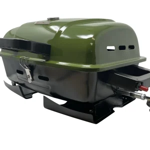 Ozark Trail Portable 1 Burner Propane Grill With Interchangeable Griddle Plate