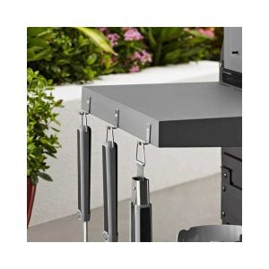 Expert Grill 3 Burner Gas Grill And Pellet Smoker Combo