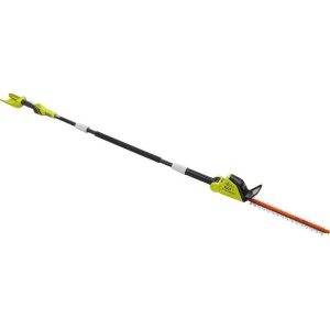 Ryobi 18 in. 40-Volt Lithium-Ion Cordless Pole Hedge Trimmer - RY40603BTL