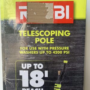 Ryobi 18 ft. Pressure Washer Extension Pole Up To 4200 PSI - RY31EP26