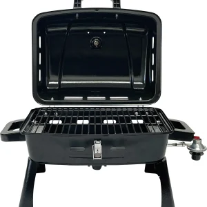 Ozark Trail Portable 1 Burner Propane Grill With Interchangeable Griddle Plate