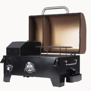 Pit Boss Portable Tabletop Pellet Grill - Copper