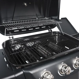 RevoAce 3 Burner Propane Gas Grill With Side Burner - GBC1729WBS