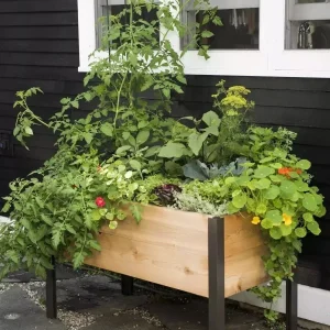 Self-Watering Elevated Planter Box 96" L x 24" W x 29" H