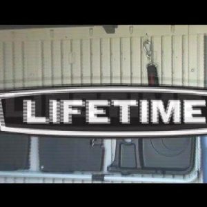 Lifetime Side Entry Plastic Storage Shed 15 ft W x 8 ft D Gray/Beige - 6446