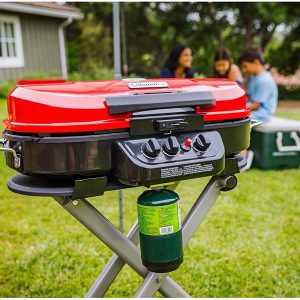 Coleman RoadTrip 285 Portable Stand-Up Propane Grill, Black - 2000033052