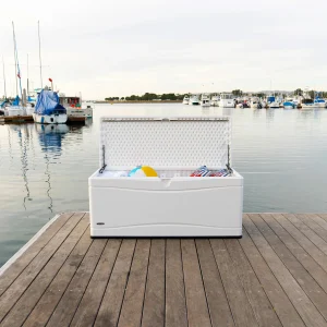 Lifetime Marine Dock Box, 130 Gallon - 60348
