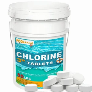 3 Inch Pool And Spa Chlorine Tablets - 50 Lbs