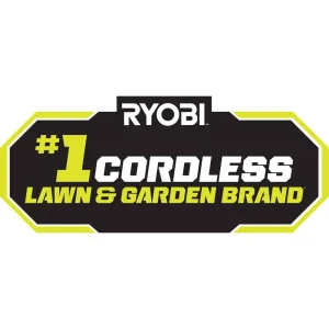 RYOBI ONE+ 18V Cordless 13 in Lawn Mower and 10 in String Trimmer Kit with 4.0 Ah Battery and Charger - P1180-4X