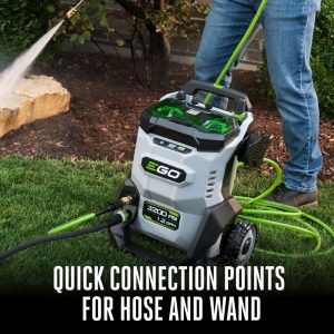 EGO Power+ Electric Pressure Washer 3200 PSI, Battery And Charger Not Included - HPW3200