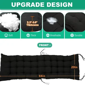 NAIZEA Zero Gravity Chair With Removable Cushion, Cup Holder, and Black Color