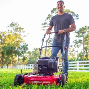 Hyper Tough 20-Inch Gas Push Lawn Mower, 125cc Briggs & Stratton Engine
