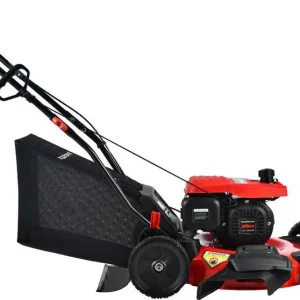 PowerSmart Gas Push Lawn Mower, 209cc, 21-inch, 3-in-1, 8-inch Rear Wheels - DB2194PH