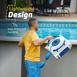Dolphin Robotic Pool Vacuum Cleaner Up To 26 FT - Nautilus Pool-Up