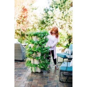 GreenStalk Large 5 Tier Vertical Garden Planter With Internal Watering System