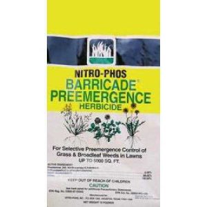 NITRO-PHOS Barricade Pre-Emergence Herbicide 10 lb