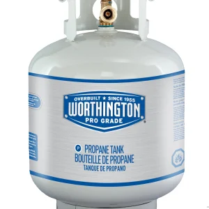 Worthington Pro Grade 20-Pound Refillable Propane Tank