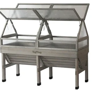 Elevated Outdoor Raised Garden Bed Planter Box 70 x 24 x 29 inch High