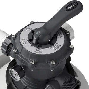 Intex Krystal Clear 16 Inch 3,000 GPH Above-Ground Pool Sand Filter Pump - 26651EG