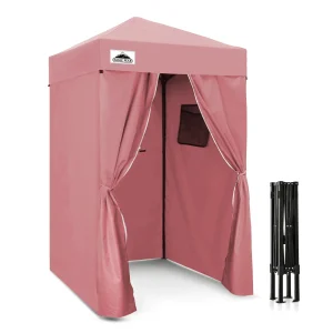 EAGLE PEAK Ultra Compact 4 ft x 4 ft Pop-Up Changing Room Canopy - Flex