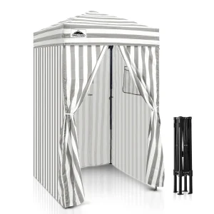 EAGLE PEAK Ultra Compact 4 ft x 4 ft Pop-Up Changing Room Canopy - Flex