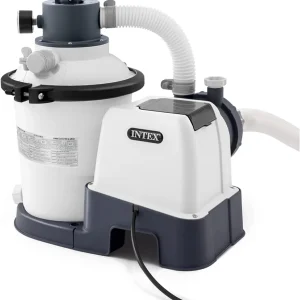 Intex Krystal Clear 16 Inch 3,000 GPH Above-Ground Pool Sand Filter Pump - 26651EG