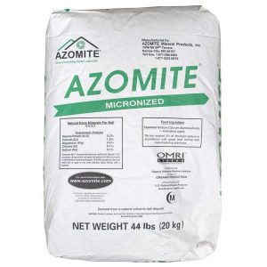 Azomite Micronized Natural Mineral Product 44 lb Bag
