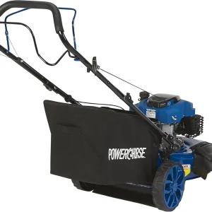 Powerhorse 21-Inch 3-In-1 Self-Propelled Gas Lawn Mower, 200cc 4-Stroke OHV Engine - DM53S-N-D200