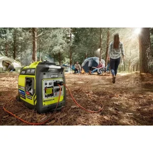 Ryobi 2,300-Watt Gasoline Inverter Generator