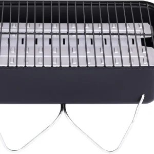 Char-Broil Portable 1-Burner Stainless Steel Propane Gas Grill - 465133010