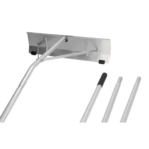 Extreme Max Roof Snow Rake, 21 Inch Reach, 24 Inch Blade - 5600.3207