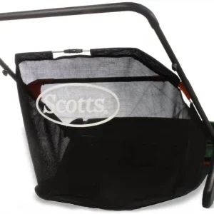 Scotts Push Lawn Sweeper, 26-Inch Sweeping Width, 3.6 Bushel Collection Bag - LSW70026S