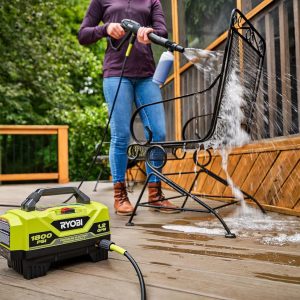 RYOBI 1800 PSI Electric Pressure Washer - 13 Amp