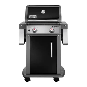 Weber 2-Burner Propane Gas Grill With Cabinet - E-210