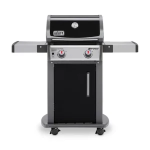 Weber Liquid Propane Grill, 2-Burner, Black - Spirit E-210