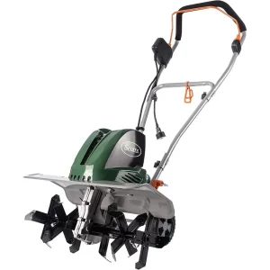 Scotts Outdoor Power Tools 14 Amp 20-Inch Electric Garden Tiller Cultivator - Green