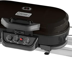 Coleman RoadTrip 285 Portable Stand-Up Propane Grill, Black - 2000033052