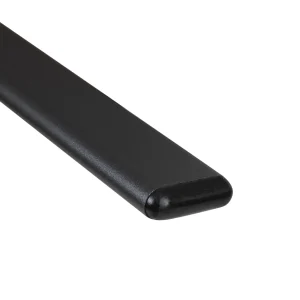 Emma + Oliver Outdoor Stack Chairs, Gray, 4 Pack, 21.25in W x 29in D x 36in H