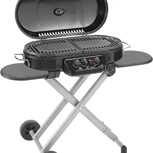 Coleman RoadTrip 285 Portable Stand-Up Propane Grill, Black - 2000033052