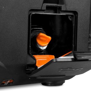 WEN Portable Inverter Generator 2350-Watt Gasoline, Black - 56235i