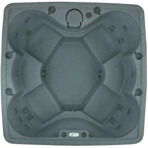 AquaRest Spas 6-Person 29-Jet Plug-And-Play Hot Tub With Ozonator - AR-600P