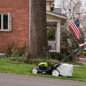 Greenworks 80V Cordless 21 in Self-Propelled Brushless Lawn Mower