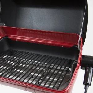 Americana Electric Tabletop Steel Grill, 1500-Watt, 200 Square Inches, 3-Position Element