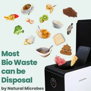 GEME Electric Composting Bin, 19L - Bio Smart