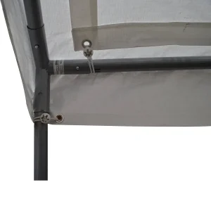 Caravan Canopy Sports Portable Garage Heavy Duty Shelter, White, 10x20 ft - Domain