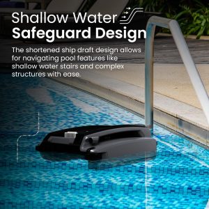 Betta Solar-Powered Robotic Pool Skimmer With Twin SCT Motors - SE Plus